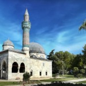 المسجد الأخضر في إزنيك 