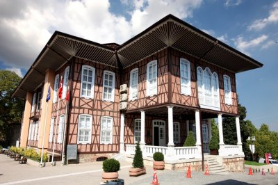 The Historical Bursa Town Hall