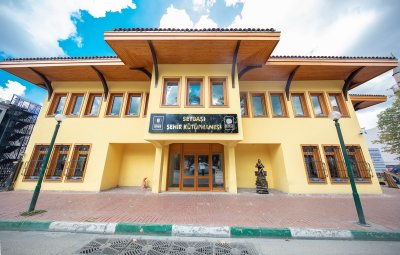 Setbaşı City Library