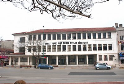  Ahmet Vefik Paşa Bursa Devlet Tiyatrosu