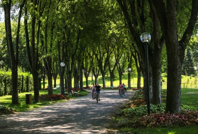 부르사 식물원 (Botanik Park)