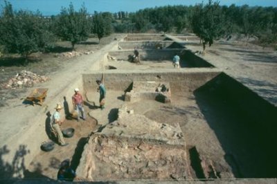 Orhangazi Ilıpınar Tumulus Excavation Area