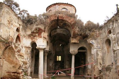 Tirilye Panagia Pantobasilissa (Kemerli Church)