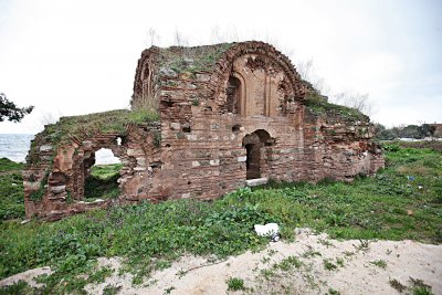 Kurşunlu Hagios Aberkios Monastery