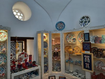 İznik Süleyman Pasha Madrasah (Glized Tile Bazaar)