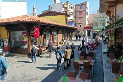 Tahtakale (Yoğurt) Han