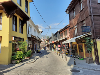 타흐타칼레 시장 (Tahtakale Çarşısı)