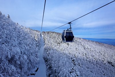 Uludağ by Cable Car