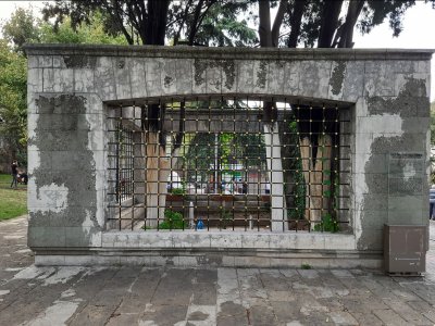 Mausoleum of Ghazi Timurtas pasha