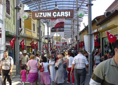 우준 시장 (Uzun Çarşı)