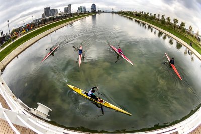 Canoeing