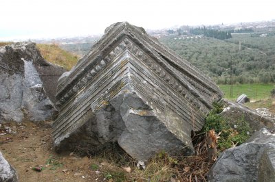 İznik Berber Kaya Anıt Mezarı 