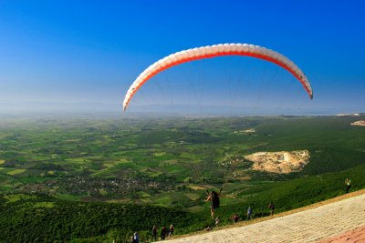 Paragliding