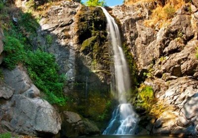 Kösehoroz Waterfall