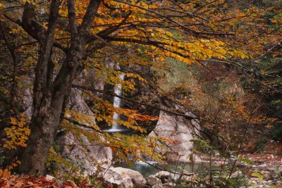 Alaçam Waterfall