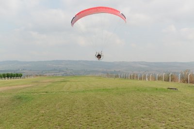 Paramotoring