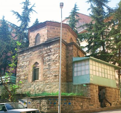 Mausoleum of abdullatif Kudsi