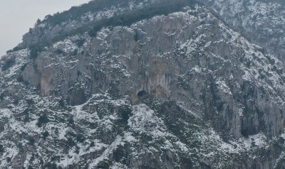 Orhaneli Şahinkaya Cave