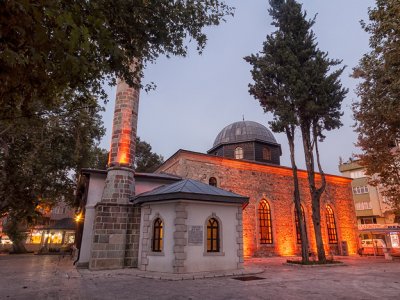 Mustafakemalpaşa Şeyhmüftü Mosque and Tomb