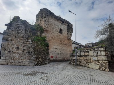 أسوار مدينة غوليازي الأثرية