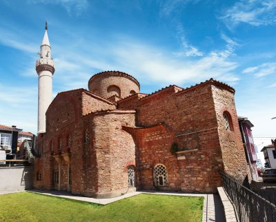 Tirilye Fatih Mosque 