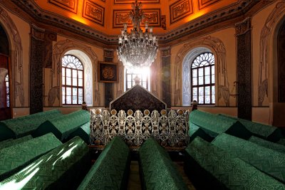 Tombs of Osman Gazi and Orhan Gazi