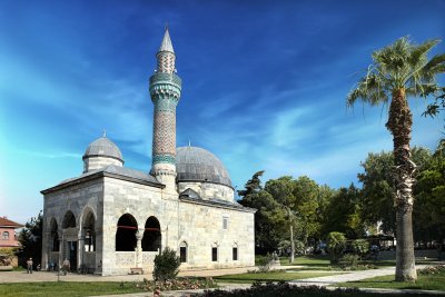 이즈닉 예실 모스크 (İznik Yeşil Cami)