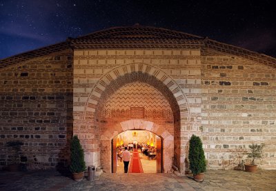 Ortaköy Caravanserai (İnegöl)