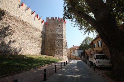 부르사 성 (Bursa Kalesi)