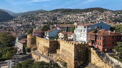 Take a walk in Bursa Castle