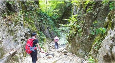 Canyoning