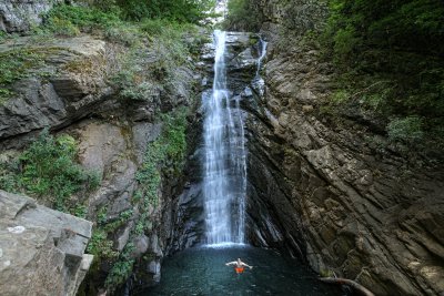 Küreklidere Waterfall