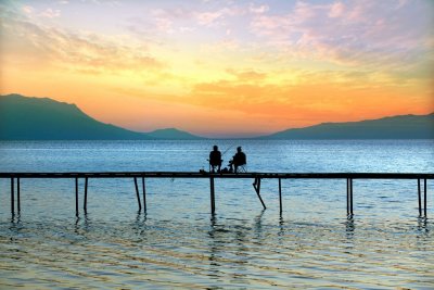 Watch the Unique Sunset at İznik Coast