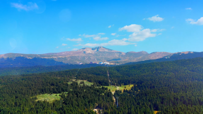 Summit of Uludağ