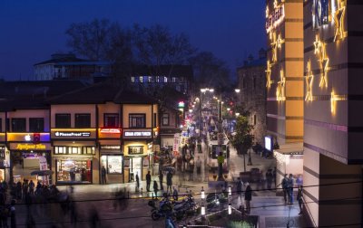 줌휴리예트 길 (Cumhuriyet Caddesi)