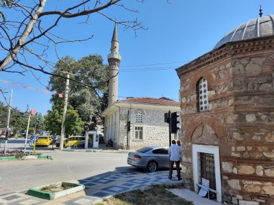Yenişehir Süleyman Paşa (Kumluk) Cami