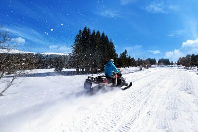 Snow Motorcycle