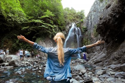 Sudüşen Waterfall