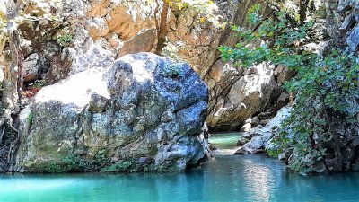 Günece Cennet Canyon