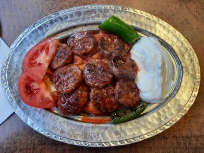 Don't Leave Without Eating Pita Kofta