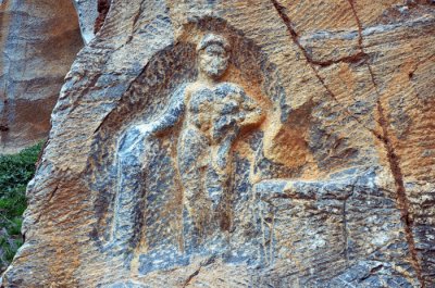 Herakles Rock Relief (İznik)