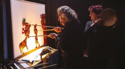 International Bursa Karagöz Puppet and Shadow Theatre Festival