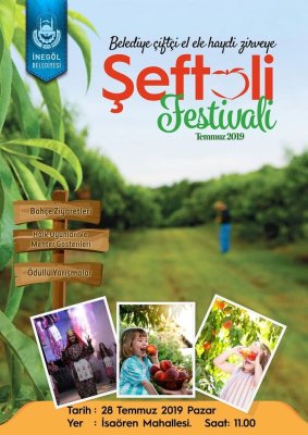 İnegöl Şeftali Festivali